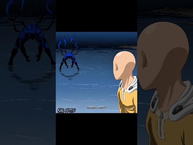 Saitama vs cosmic garou|| one punch man #saitama #cosmicgarou #onepunchman