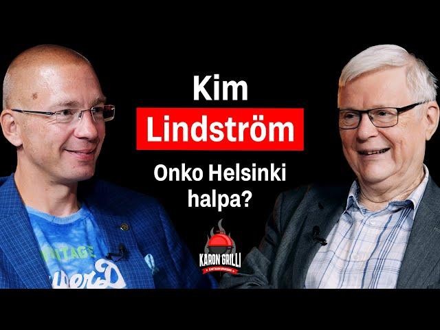 Miksi Helsinki on alelaarissa, Kim Lindström?