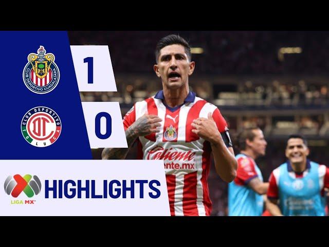 Chivas Vs. Toluca | Highlights | Liga MX Clausura 2024 Cuartos de final Ida