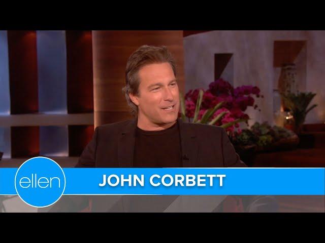 John Corbett on Living Next to Ellen (Season 7)