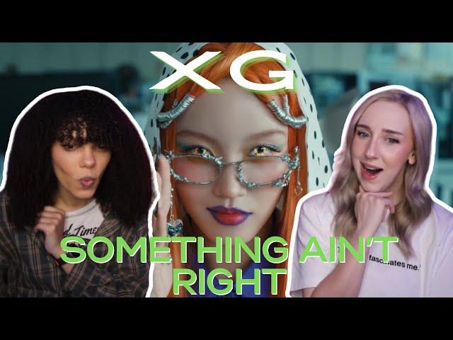 COUPLE REACTS TO XG - SOMETHING AIN'T RIGHT (Official Music Video)