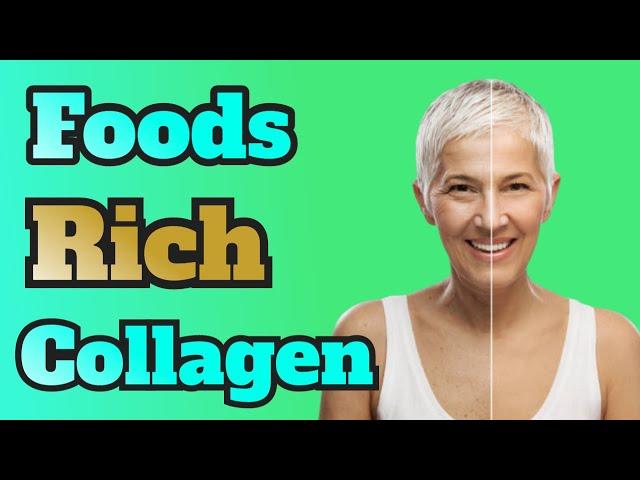 6 Collagen Rich Foods For Joints, Skin and Hair