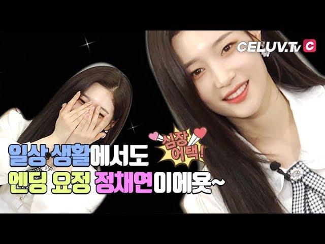 [ENG SUB/I'm Celuv] 다이아(DIA), 자꾸 보면 볼 수록 '우아'한 정채연 모음.zip (Celuv.TV)
