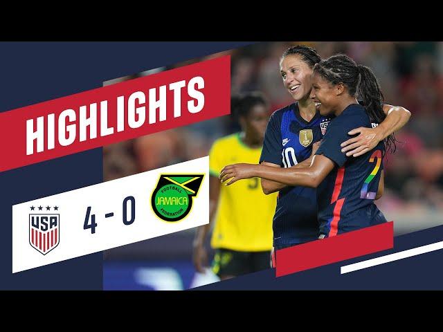 USWNT vs. Jamaica: Highlights - June 13, 2021