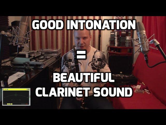 Beautiful Clarinet Tone and Intonation Tutorial