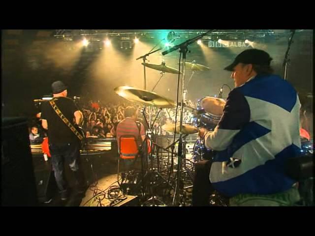 The Vatersay Boys at Glasgow Barrowlands