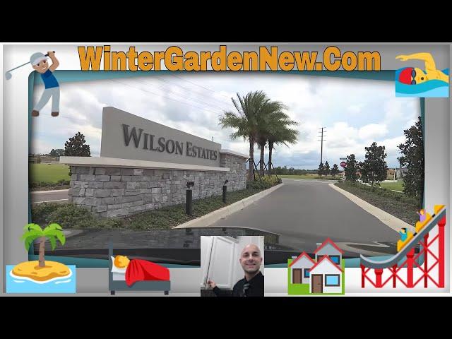 Wilson Estates KB Home Drive Tour | Groveland Homes For Sale