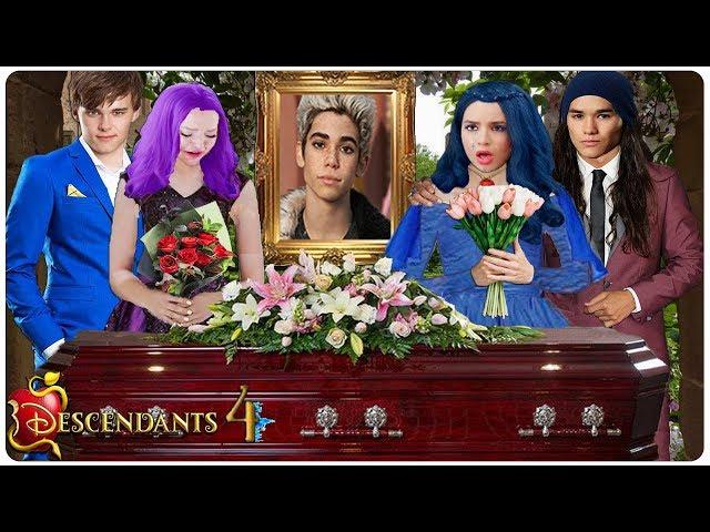 DESCENDANTS 4 Carlos Funeral + Everything We Know