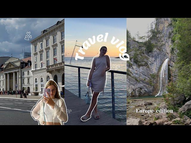 Travel vlog 23’️  Europe edition