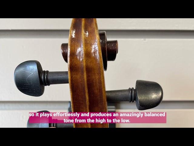 The Amati 425 Violin