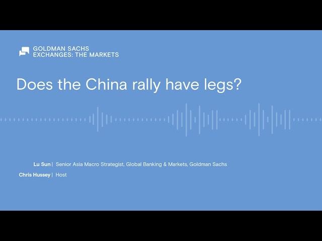 Does the China rally have legs?