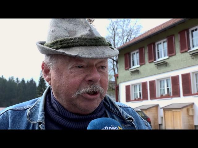 allgäu.tv in ... Maierhöfen 14. April 2017