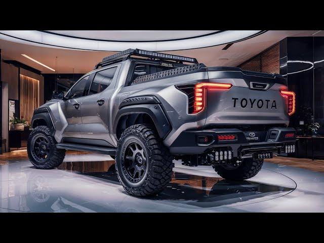 Представлен 2025 Toyota Hilux: Самый мощный и самый дешевый пикап!