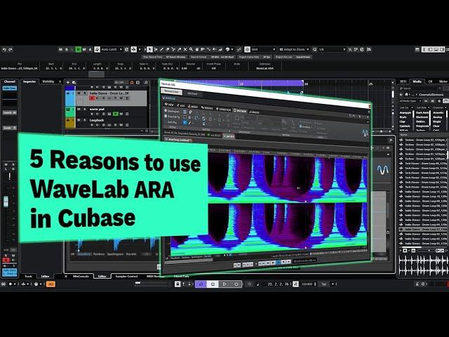 5 Reasons to use WaveLab Within Cubase