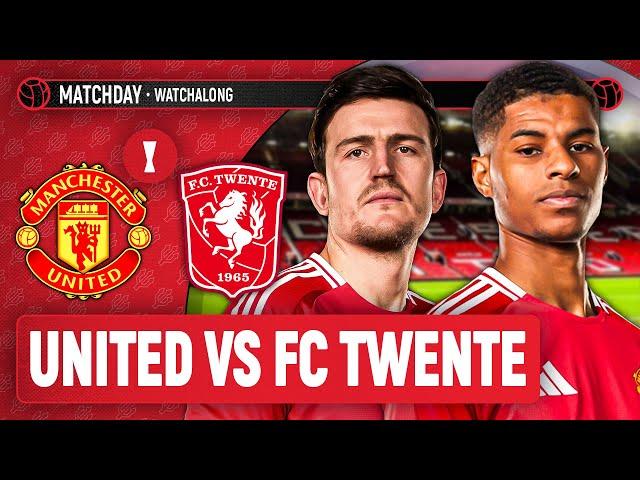 Manchester United 1-1 FC Twente LIVE STREAM WatchAlong | Europa League