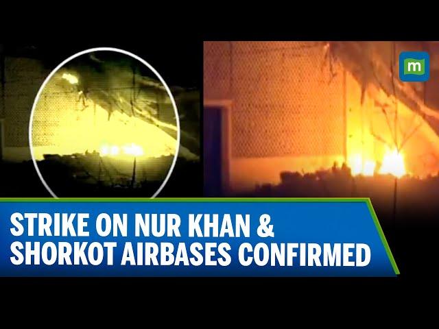 Pakistan Deputy PM Ishaq Dar Confirms Indian Strikes on Key Airbases Under 'Operation Sindoor'