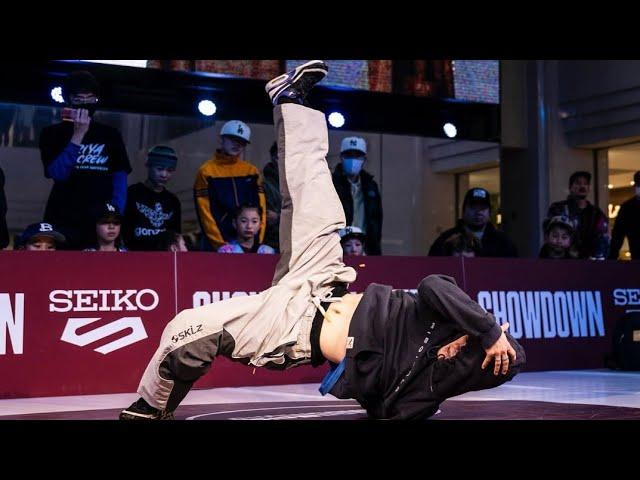 Bboy Robb Recap at Seiko 5 Sports Showdown 2025! 
