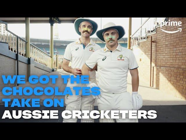 We Got the Chocolates take on Aussie Cricketers