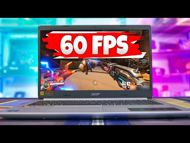 This $400 Laptop Can Really Game! + How to Upgrade it