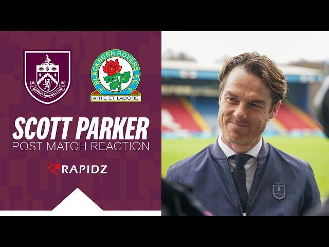 Parker Delighted With Three Points In Derby Win | REACTION | Blackburn Rovers v Burnley