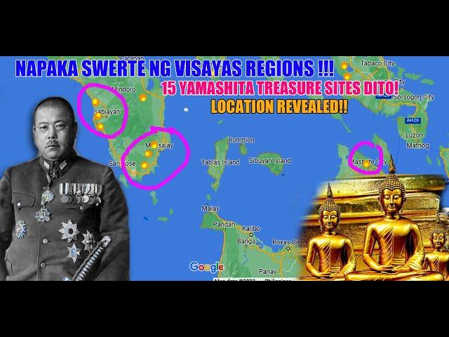 NAPAKARAMING YAMASHITA TREASURE SITES SA CENTRAL VISAYAS!!!