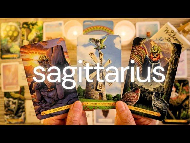 SAGITTARIUS LOVE- THIS IS WHAT YOU'VE BEEN WAITING FOR!!! 