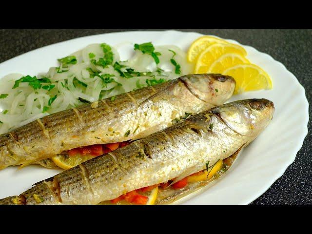 Как готовят кефаль в крымских ресторанах. Вкусный рецепт рыбы в духовке