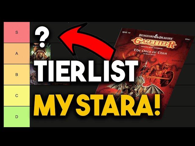 Rankeando os cenários de DnD em Mystara! | MUNDOS ESQUECIDOS DE D&D: MYSTARA