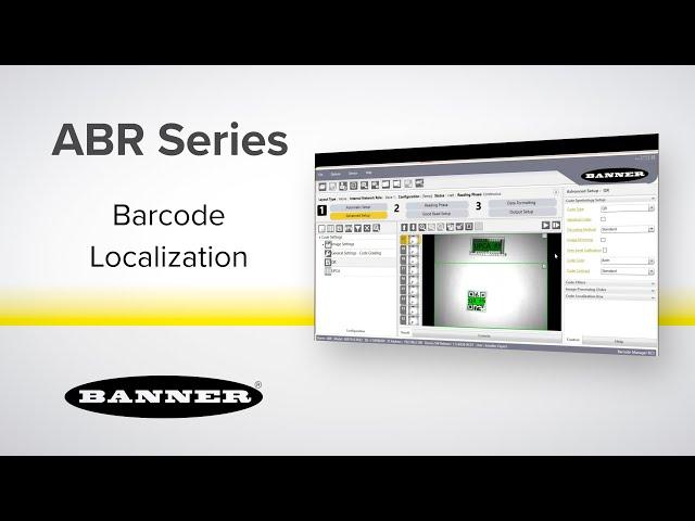 Expert Training - Banner ABR Code Localization