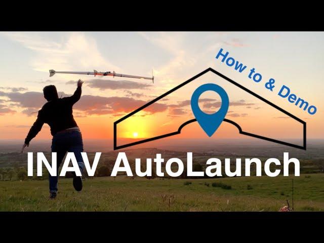 iNav Auto Launch  How to and Demo of Procedure