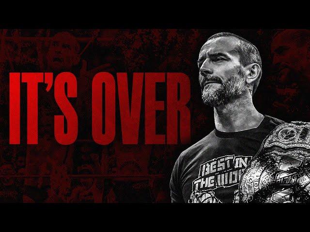 CM Punk in AEW: The End (Documentary)