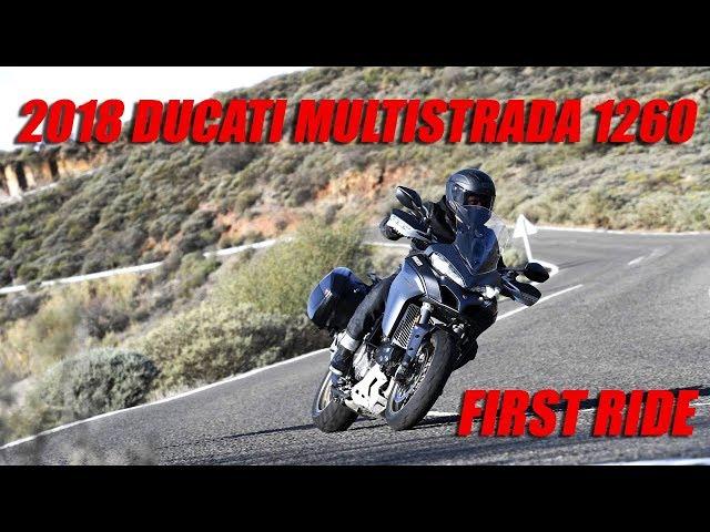 2018 Ducati Multistrada 1260 First Ride Review