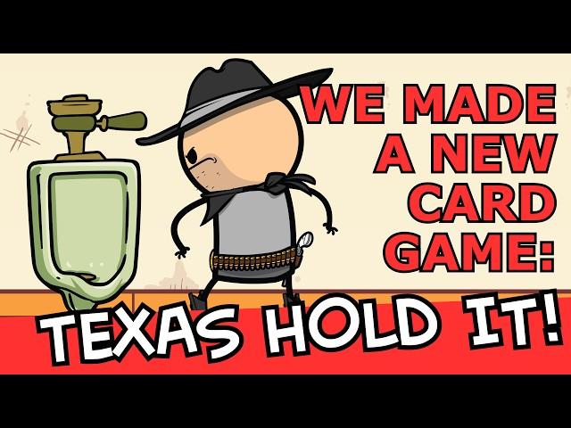 We made a new card game: TEXAS HOLD IT!