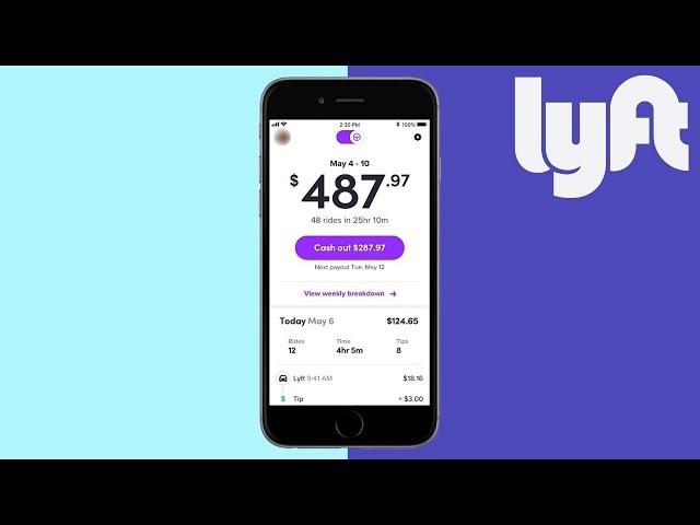 Introducing The Newest Lyft Driver App (2018)