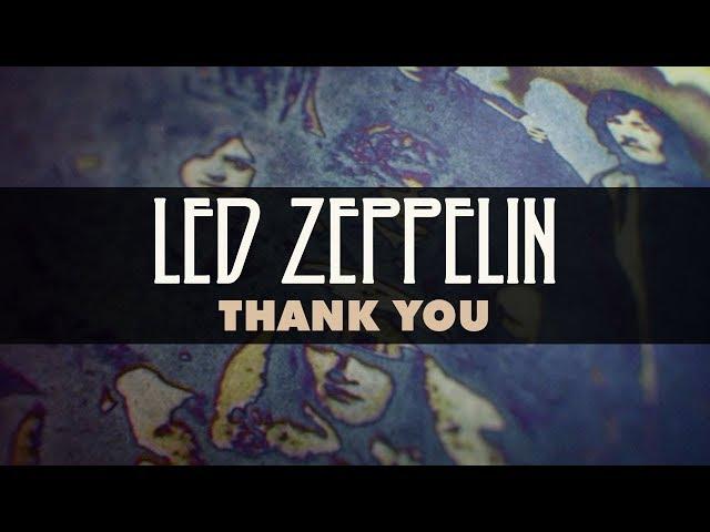 Led Zeppelin - Thank You (Official Audio)