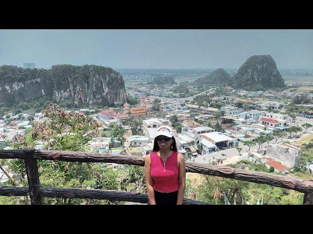 A tour to Marble Mountain in Da Nang, Vietnam