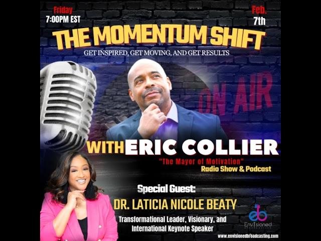 The Power of Vision: A Conversation with Dr. La'ticia Nicole Beatty