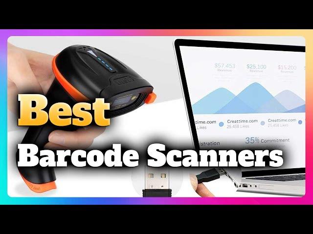 6 Best Barcode Scanners for small business