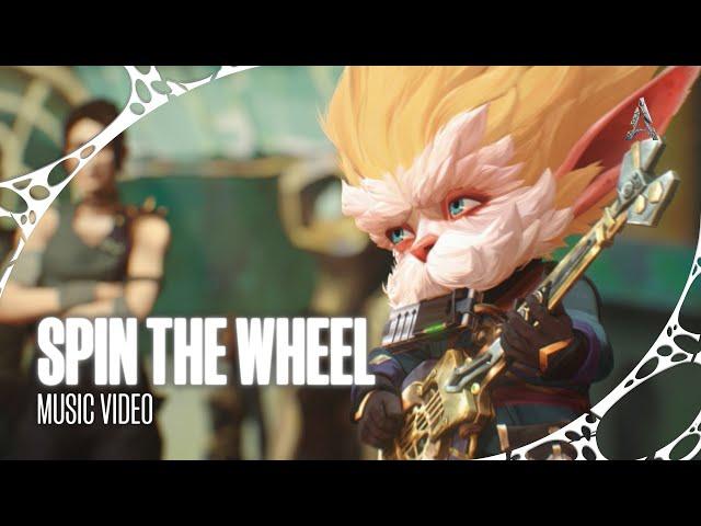 Mick Wingert - “Spin The Wheel” (from Arcane Season 2) [Official Music Video]