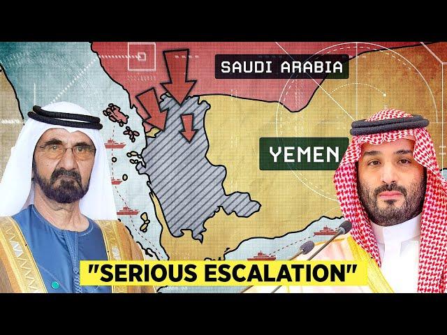 BREAKING | UAE & Saudi Arabia Strike Yemen