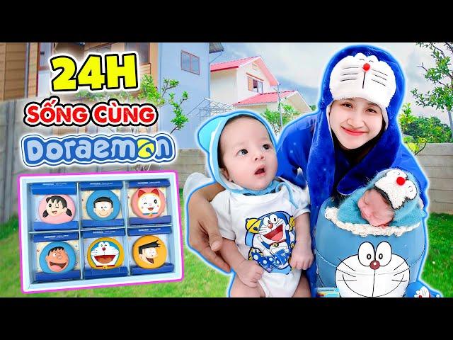 Thử Thách 24h Sống Cùng Doraemon Với Zino - Vê Vê Channel