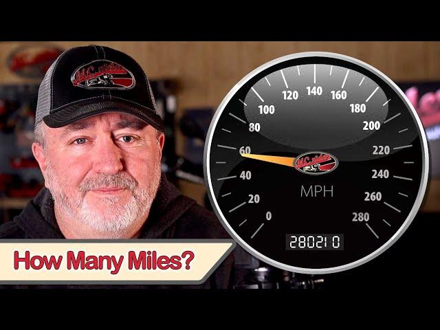 What is high mileage for a motorcycle? Tips for buying a used motorcycle.