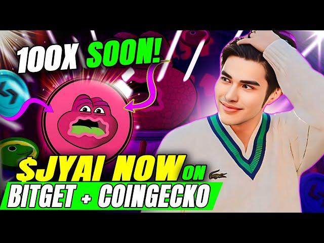 $JYAI BEST MEME COIN X1000 POTENTIAL LISTED COINGECKO BITGET