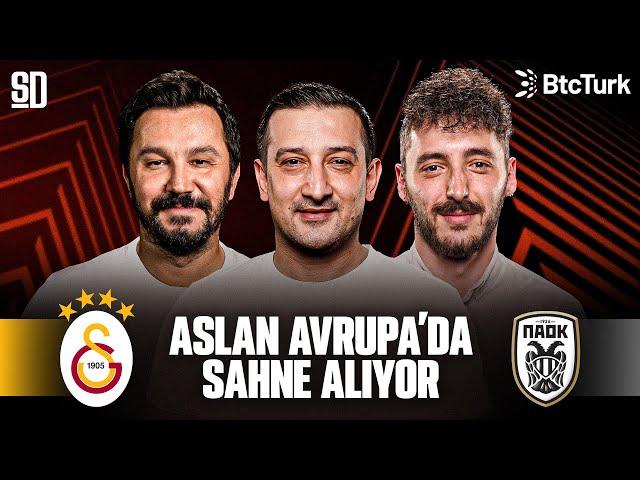 GALATASARAY'IN AVRUPA MACERASI BAŞLIYOR | Galatasaray - PAOK, Günay, Osimhen & Icardi, İlk 11'ler