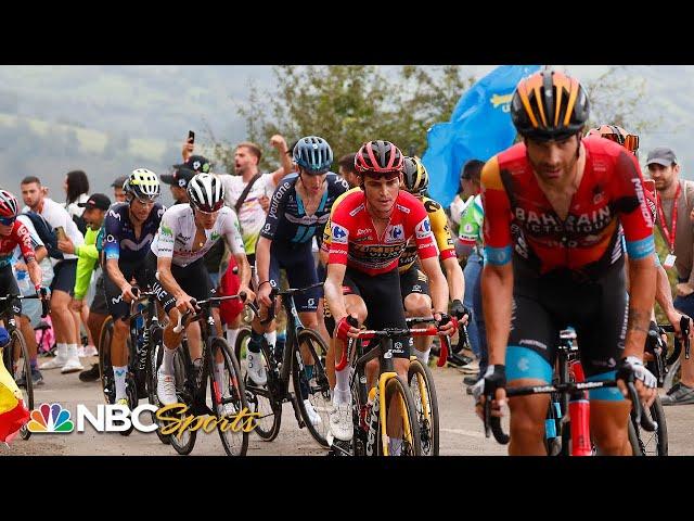 Vuelta a España 2023: Stage 17 Extended Highlights | Cycling on NBC Sports