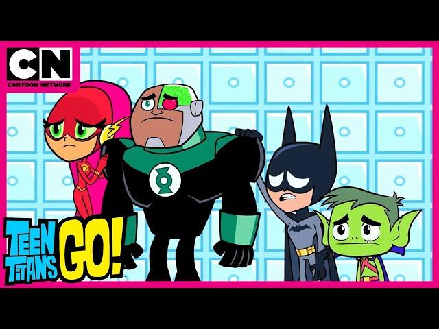 Teen Titans Go! | Choosing New Costumes | Cartoon Network