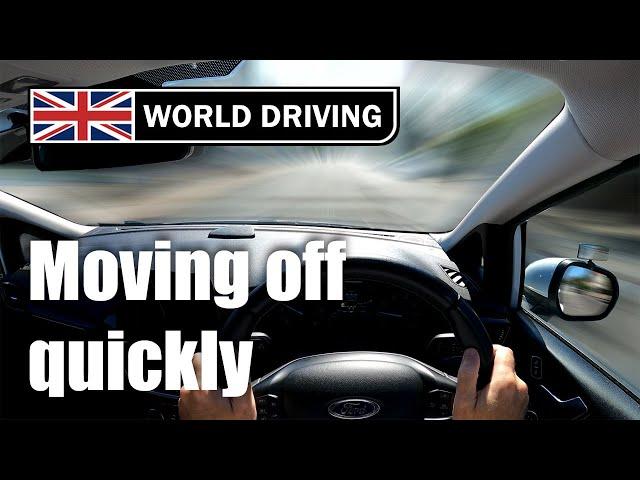 How To MOVE OFF QUICKLY Without Stalling in a Manual Car