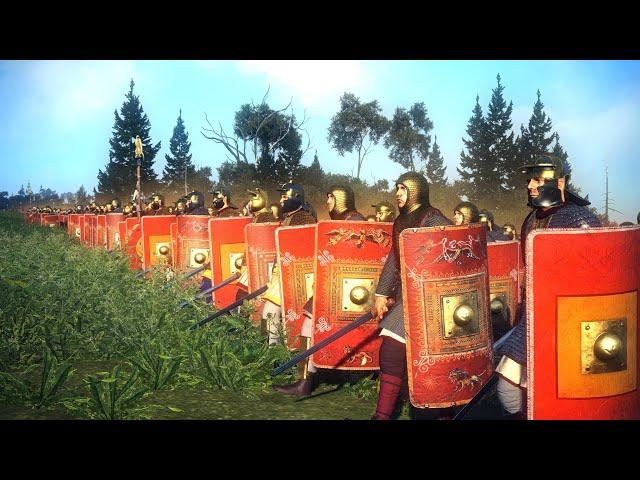 Battle of Abritus 251 AD: Roman Empire Vs Germanic Goths | 4K Cinematic