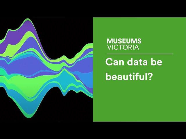 Can data be beautiful?