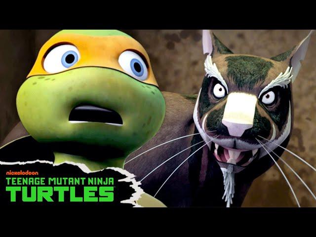 Master Splinter SAVED By Ninja Turtles!  | "Return to New York" Full Scene | TMNT